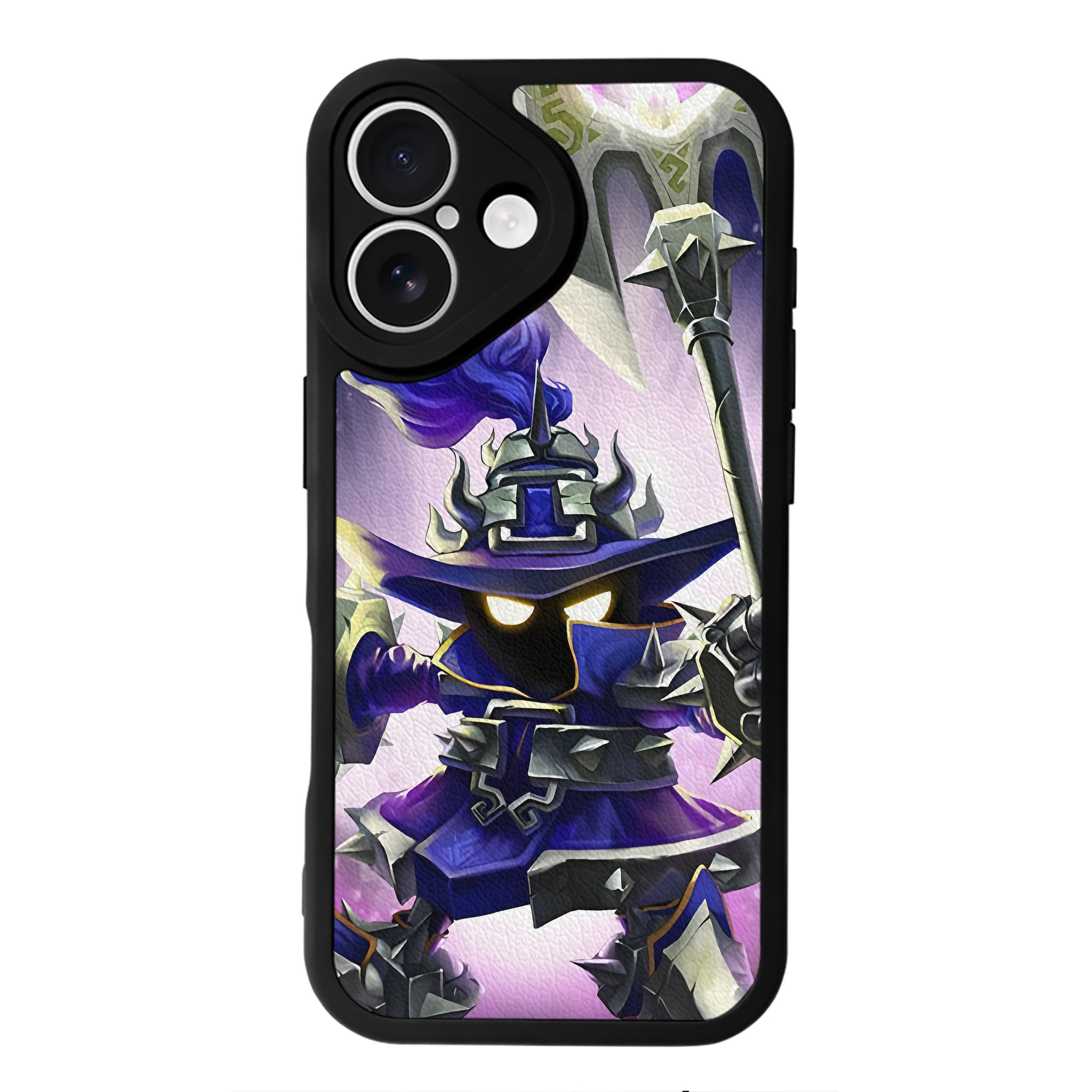 リーグ・オブ・レジェンド League of Legends LOL 【iPhone 16シリーズ対応】シリコンスマホケース（レザー調） 材質：シリコン
